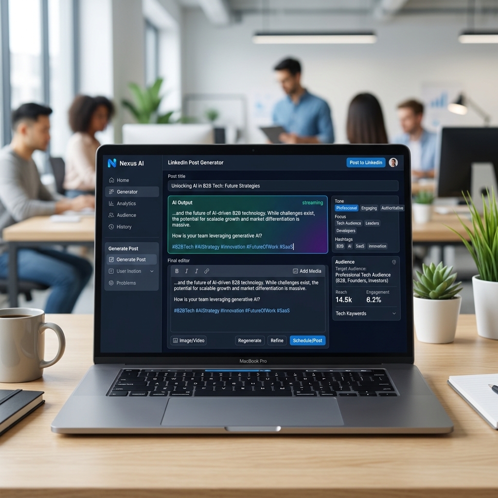 AI LinkedIn Post Generator