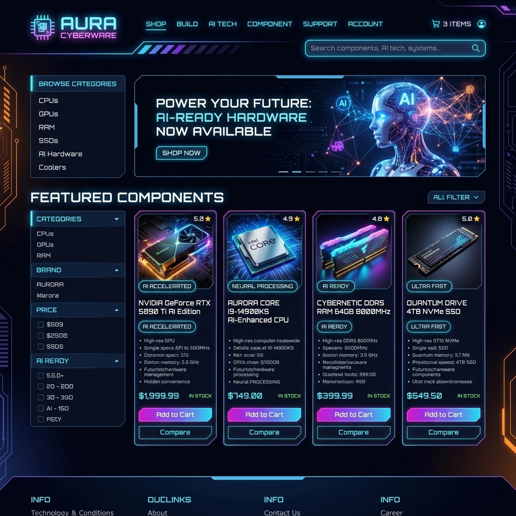 Multi-Agent E-commerce System