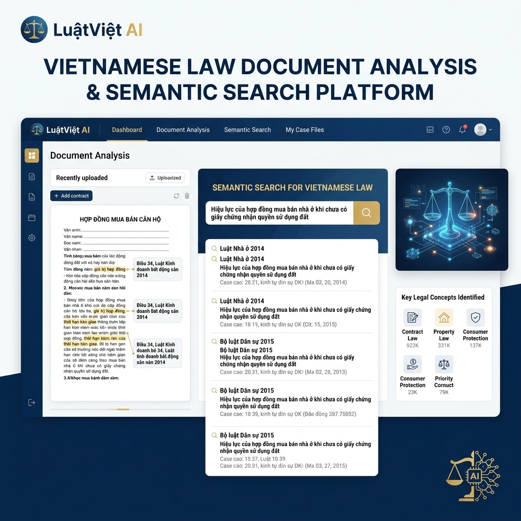 VN Legal Intelligence Platform