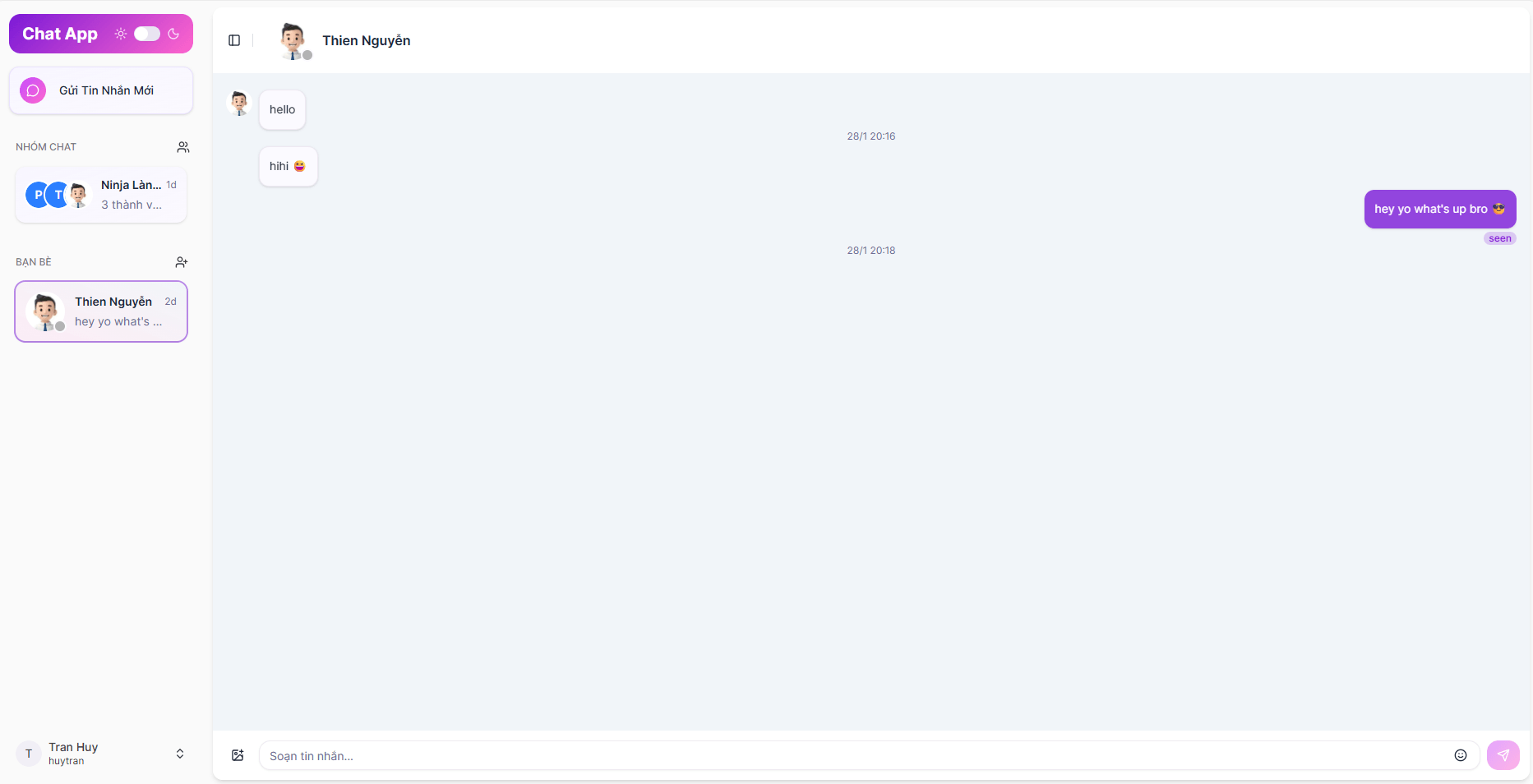 Real-Time Chat Application