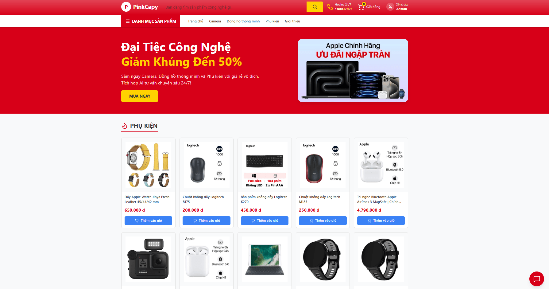 Tech Shop With Multi-Agent System